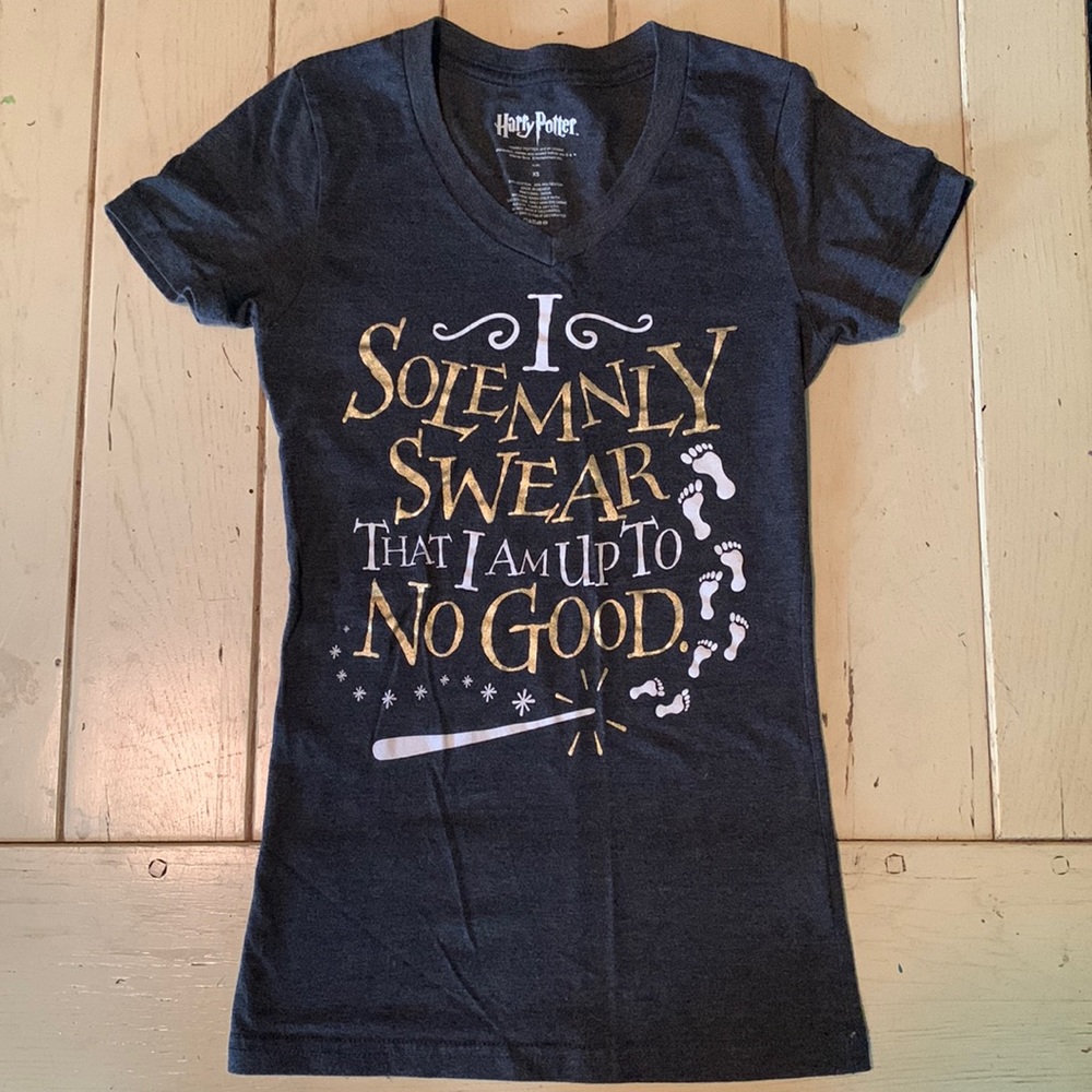 Harry Potter girls V-neck extra small T-shirt
